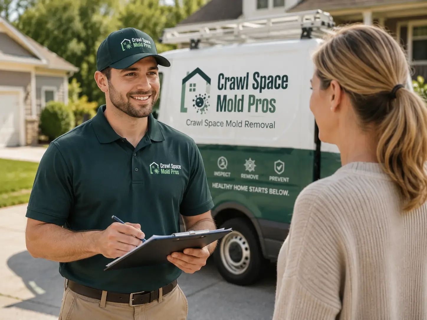 Crawl Space Mold Removal Pickford, MI FAQs